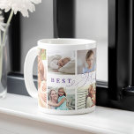 Mug Cadeau Pour Meilleur Mini Jamais Famille Photo Col<br><div class="desc">Montrez à votre Mimi extraordinaire combien elle est merveilleuse et aimée avec notre élégant "Meilleur Mimi Ever" coutume 8 photo collage mug. Le design comprend "Best Mimi Ever" en design de typographie violette stylisée et customisé de 8 de vos propres photos de famille spéciales. Grand cadeau pour grand-mère, Mimi, anniversaire,...</div>