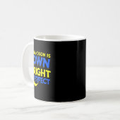 Mug Cadeau pour mon petit-fils avec syndrome de Down, (Devant gauche)
