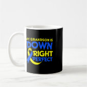 Mug Cadeau pour mon petit-fils avec syndrome de Down, (Gauche)