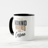 Mug Cadeau pour Nonno (Devant gauche)