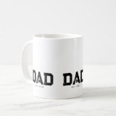 Mug Cadeau pour nouveau papa (Devant gauche)
