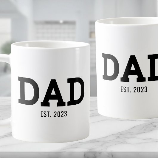 Mug Cadeau pour nouveau papa