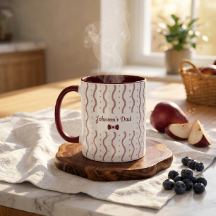 Mug Cadeau pour nouveau papa avec nom personnalisé pou