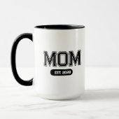 Mug Cadeau pour nouvelle maman (Gauche)