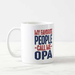 Mug Cadeau pour Opa