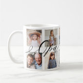 Mug Cadeau pour Opa | Collage photo pour petits enfant (Gauche)