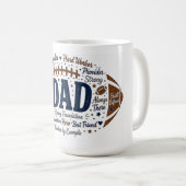 Mug Cadeau pour Papa (Devant droit)