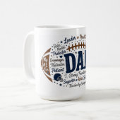 Mug Cadeau pour Papa (Devant gauche)