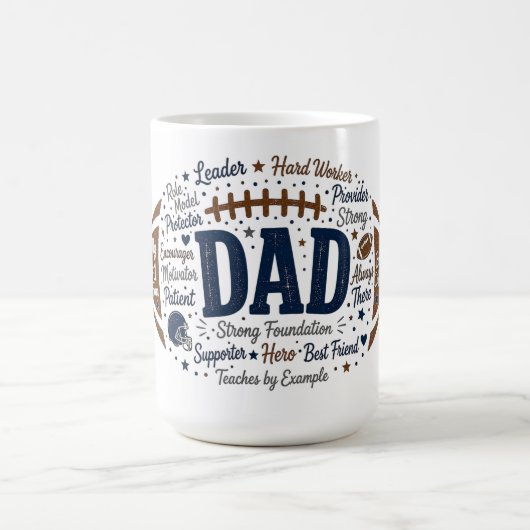 Mug Cadeau pour Papa (Centre)