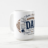 Mug Cadeau pour Papa (Devant gauche)