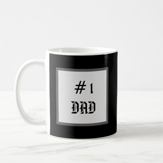Mug Cadeau pour papa (Gauche)