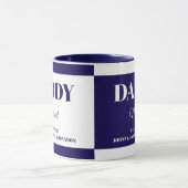 Mug Cadeau pour Papa avec des noms (Centre)