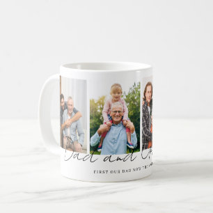 Mug Cadeau pour papa et grand-père de la part des enfa