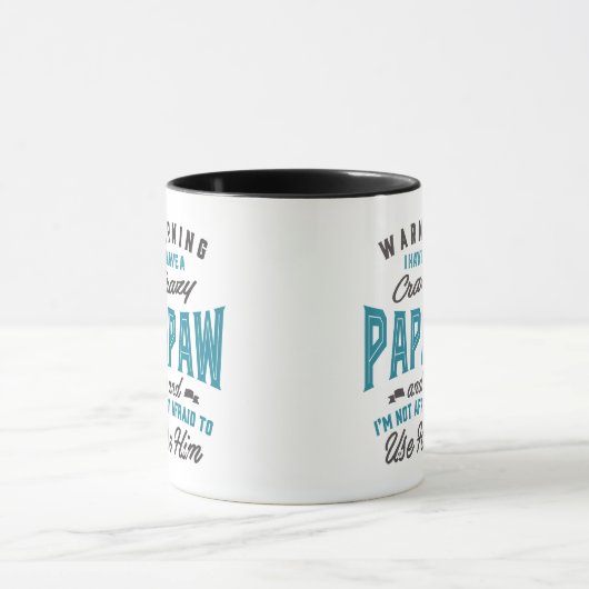 Mug Cadeau pour Papaw (Centre)