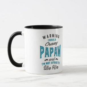 Mug Cadeau pour Papaw