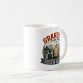 Mug Cadeau pour papi pêcheur (Devant droit)