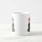 Mug Cadeau pour papi pêcheur (Centre)