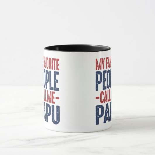 Mug Cadeau pour Papu (Centre)