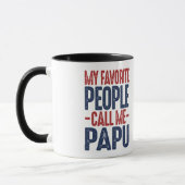 Mug Cadeau pour Papu (Gauche)
