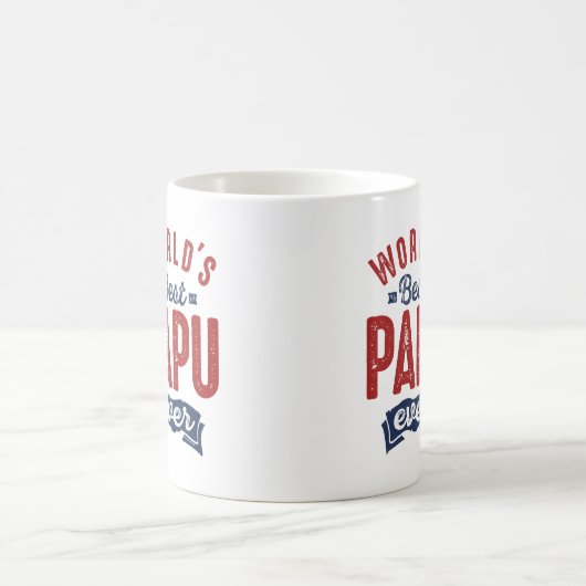 Mug Cadeau pour Papu (Centre)
