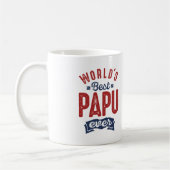 Mug Cadeau pour Papu (Gauche)