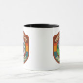 Mug Cadeau pour parent de animal de compagnie fier d'a (Centre)