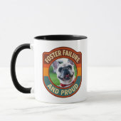 Mug Cadeau pour parent de animal de compagnie fier d'a (Gauche)