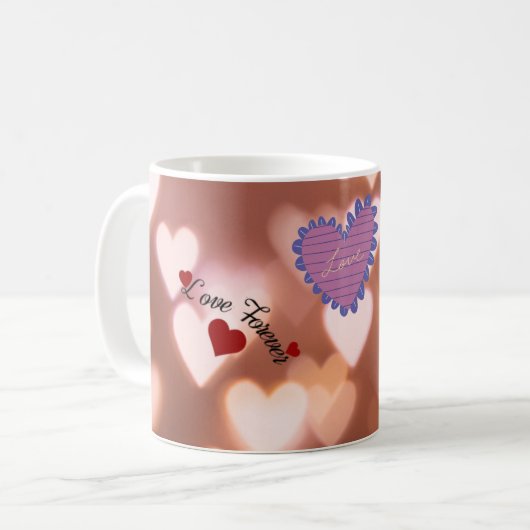 Mug Cadeau pour partenaire (Devant gauche)
