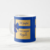 Mug Cadeau pour père (Devant gauche)