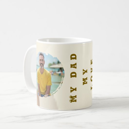 Mug Cadeau pour père (Devant gauche)