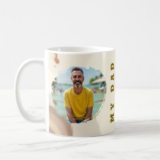 Mug Cadeau pour père (Gauche)