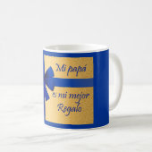 Mug Cadeau pour père (Devant droit)