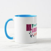 MUG CADEAU POUR PETITE AMIE, FEMME, MARI, PETIT AMI, M (Gauche)