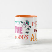 MUG CADEAU POUR PETITE AMIE, FEMME, MARI, PETIT AMI, M (Centre)