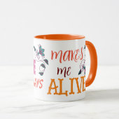 MUG CADEAU POUR PETITE AMIE, FEMME, MARI, PETIT AMI, M (Devant droit)