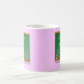 Mug Cadeau pour professeur personalizable. (Centre)
