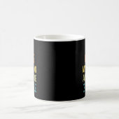 Mug Cadeau pour propriétaire de cheval Frison amateur (Centre)