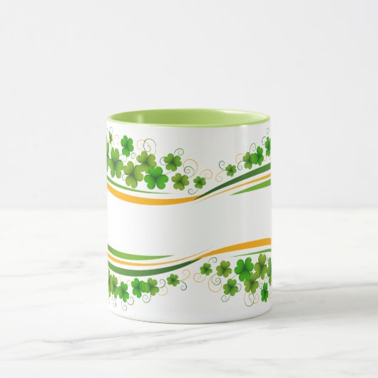 Mug Cadeau Pour ST. Patrick Day (Centre)