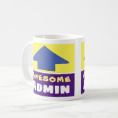 Mug Cadeau pour un Admin (Devant gauche)