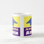 Mug Cadeau pour un Admin (Centre)
