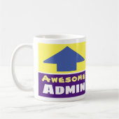 Mug Cadeau pour un administrateur (Gauche)