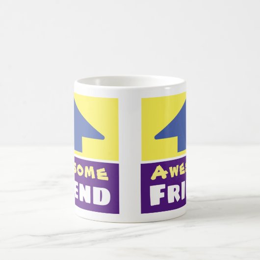 Mug Cadeau pour un ami (Centre)