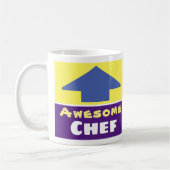 Mug Cadeau pour un Chef Incroyable (Gauche)