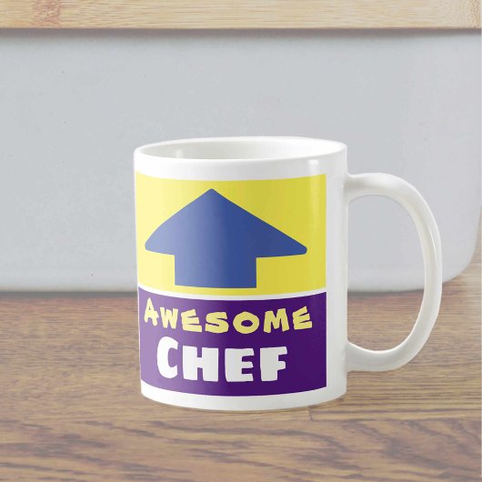 Mug Cadeau pour un Chef Incroyable