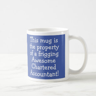 Mug Cadeau pour un comptable agréé