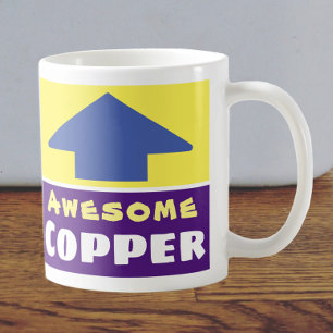 Mug Cadeau pour un cuivre