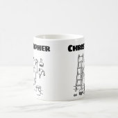 Mug Cadeau pour un Handyman avec un nom ajouté (Centre)