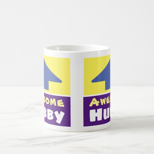 Mug Cadeau pour un mari ou un mari génial (Centre)