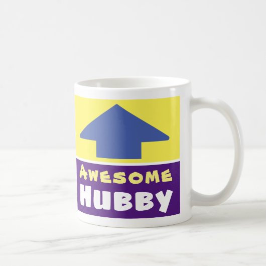 Mug Cadeau pour un mari ou un mari génial (Droite)