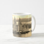 Mug Cadeau pour un marin. Yachting (Devant droit)